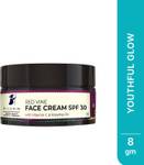 Pilgrim French Mini Red Vine Youthful Glow Moisturizer SPF 30 | Anti-Ageing & Hydrating  (8 g)