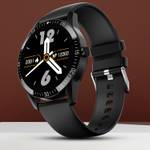 Fire-Boltt Talk 35.3mm (1.39) Bluetooth Calling with SpO2, Metal Body & Luxury Design Smartwatch  (Active Black Strap, 46)