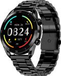 Fire-Boltt Legacy 36.3mm (1.43″) AMOLED Display, Bluetooth Calling Wireless Charging Smartwatch  (Matte Black Strap, 1.43)