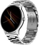 Noise Crew Go with 1.39" Display, BT Calling with Metal Strap and 7 Days Battery Life Smartwatch