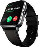 Boult Drift+ Bluetooth Calling, 1.85" HD, 500Nits Brightness, 150+ Watchfaces, SpO2 Smartwatch