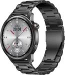 realme Watch S2, 1.43″ AMOLED Display, Super AI Engine & upto 20 days battery Smartwatch  (Grey Strap, One Size)