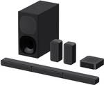 SONY HT-S40R 5.1ch Home Theatre with Dolby Digital, Subwoofer, Rear Speakers, 600 W Bluetooth Soundbar  (Black, 5.1 Channel)