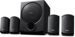 SONY SA-D40M2 Powerful Subwoofer (USB,AUX,Remote Control) 100 W Bluetooth Home Theatre  (Black, 4.1 Channel)