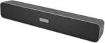 ZWOLLEX Wireless Portable Sound Bar Speaker compatiable With all smart phones 10 W Bluetooth Soundbar  (Black, Stereo Channel)