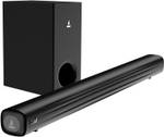 boAt Aavante Bar Aroha 100 W Bluetooth Soundbar  (Jade Black, 2.1 Channel)