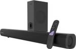 ZEBRONICS Juke Bar 5500 (SBSPK C21), BT v5.1 | TV (ARC) | USB | AUX 200 W Bluetooth Soundbar  (Black, 2.1 Channel)