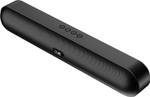boAt Aavante Bar 480 with 7 HRS Playback, Dual Full Range Drivers & TWS Feature 10 W Bluetooth Soundbar  (Black, 2.0 Channel)