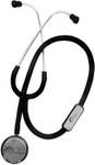 Dr. Morepen The Professional’s Diluxe Stethoscope – ST 01 Single Lumen Stethoscope  (Black)
