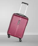 KILLER Small Cabin Suitcase (53 cm) 4 Wheels – STRING – Red