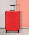 Kamiliant by American Tourister Medium Check-in Suitcase (68 cm) 4 Wheels – Kam Triprism Sp – Red