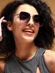 VOYAGE Over-sized Sunglasses
