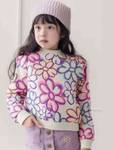 charmi nx Full Sleeve Printed Boys & Girls Sweatshirt