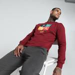 PUMA Men Full Sleeve Printed Sweatshirt