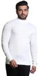 LDS Men Full Sleeve Solid Sweatshirt