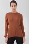 Van Heusen Woman Women Full Sleeve Solid Sweatshirt