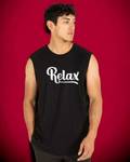 MONKEY BOYS Typography Men Round Neck Black T-Shirt