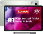 Lenovo Tab M11 with Pen 4 GB RAM 128 GB ROM 11.0 inch with Wi-Fi Only Tablet (Seafoam Green)