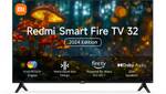 REDMI 80 cm (32 inch) HD Ready LED Smart FireTv OS 7 TV 2024 Edition with Dolby Audio & DTS: Virtual X  (L32MA- FVIN)