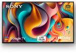 SONY Bravia X64L 108 cm (43 inch) Ultra HD (4K) LED Smart Google TV  (KD-43X64L)