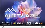 iFFALCON by TCL 126 cm (50 inch) QLED Ultra HD (4K) Smart Google TV With Dolby Atmos Vision & HDR10  (iFF50Q73)