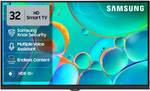 Samsung 80 cm (32 inch) HD Ready LED Smart Tizen TV 2025 Edition with Voice Assistance Remote Control | 100+ Free Channels | HDR 10+ Support | PurColor | Samsung Knox Security | Digital Tuner | Object Tracking Sound Lite | Adaptive Sound | Q-Symphony (UA32H4500FUXXL)