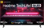 realme TechLife CineSonic Q 80 cm (32 inch) QLED HD Ready Smart Google TV 40 W Speaker  (32HDGQRVS2Q)