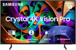 SAMSUNG Crystal 4K Vision Pro (2024 Edition) 108 cm (43 inch) Ultra HD (4K) LED Smart Tizen TV