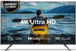 acerpure Aspire TV by Acer (2024 Series) 108 cm (43 inch) Ultra HD (4K) LED Smart Google TV 2024 Edition with Bezel-Less | Google OS | VRR | ALLM | Dolby ATMOS  (AP43UG51ASFTD)