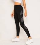 Neu Look Color Block Women Black, Grey Tights