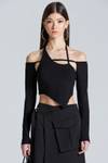 Zomoda Casual Solid Women Black Top