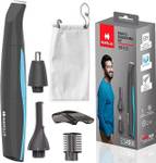 HAVELLS GS6532 5-in-1 Men’s Grooming Kit with Protective Combs, Rechargeable Grooming Kit 90 min Runtime 4 Length Settings  (Grey)