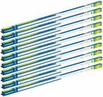 Crompton Laser Ray Smile 20W 20 W 121 cm Tube Light  (White, Pack of 10)