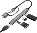 ZEBRONICS ZEB-TA200UC PRO? USB Adapter  (Aluminum body)