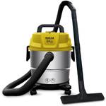 Inalsa Micro WD15 Wet & Dry Vacuum Cleaner with 2 in 1 Mopping and Vacuum  (Silver)