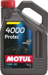 MOTUL 4000 Protec 10W-30 (3L) API SN Mineral Engine Oil Mineral Engine Oil  (3 L)
