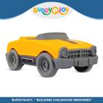 Buddynjoy Dinky Toy Car Plastic Die cast Pull & Push Vehicle Racing Cars Toys