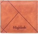 Highlark Men Travel Tan Artificial Leather Wallet – Regular Size  (8 Card Slots)