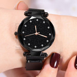 Flipkart watch girl black store