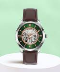 TIMEX Automatic Green Dial Analog Watch – For Men TWEG208SMU06