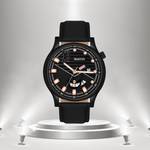 Roadster Day and Date Display Analog Watch – For Men RD-10 BK