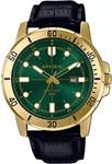 KILLER Timewear 7010 Golden Green Edition With Date on 3 and Special Golden Hands Used Analog Watch – For Men Timewear 7010 Golden Green Edition With Date on 3 and Special Golden Hands Used