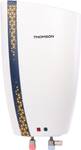 Thomson Rapido 5 L Instant Water Geyser | High Grade SS Tank  (White, Grey)