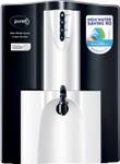 Pureit Max Water Saver 10 L RO + UV + MF Water Purifier  (Black, White)