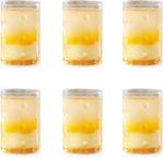 BOROSIL (Pack of 6) BN430120030 Glass Set Water/Juice Glass (350 ml, Glass, Clear)