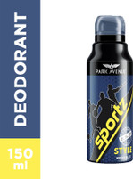 PARK AVENUE Sportz Style Deodorant Deodorant Spray