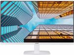 Acer 54.61 cm (22 inch) Full HD IPS Panel White Color Ultra Slim Monitor (HA220Q) (Frameless, AMD Free Sync, Response Time: 4 ms, 75 Hz Refresh Rate)