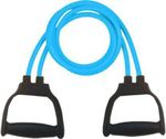 Adrenex Double Toning Tube with Handles- 10 kg-Medium Resistance Tube Resistance Tube (Blue)