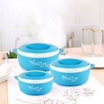 cello Sapphire Pack of 3 Thermoware Casserole
