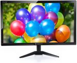 ZEBRONICS 54.61 cm (22 inch) Full HD TN Panel Wall mountable, Ant…more
